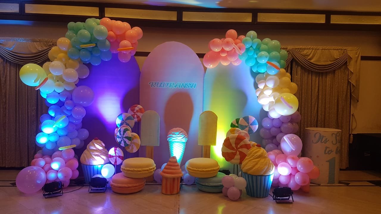 birthday party event planner | them party planner in hyderabd by Anandapriya events in langar house