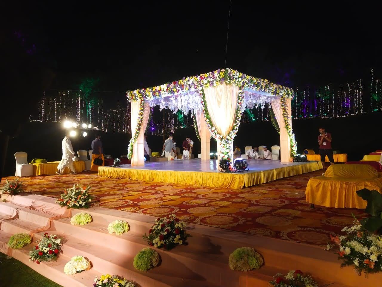 wedding mandapam event organiser by anandapriya event for working profession low budget event planner and wedding planner in hyderabad